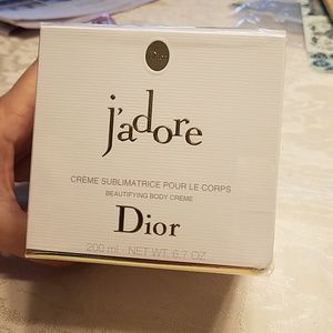jadore body cream